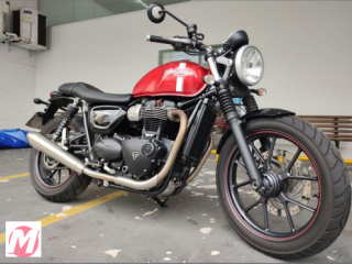 Moto Triumph Street Twin Street Twin por R3500000 em SO PAULO SP