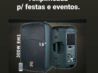 Alugo Caixa de Som Amplificada Bluetooth BrasliaDF Taguatinga DF Servicos para festas infantis e eventos no [***] 