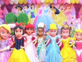 Princesas personagens vivos festa infantil Mooca Servicos para festas infantis e eventos no [***] 