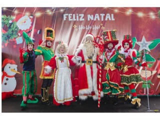 Personagens vivos de Natal para Animaco em Belo Horizonte Buritis Belo Horizonte Servicos para festas infantis e eventos no [***] 