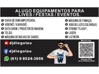 Ano Novo Alugo Equipamentos Set D Indt E Abastecimto Servicos para festas infantis e eventos no [***] 