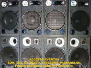 Som pra Banda Luz Dj Palco Tenda tablado passarel camarinho Fortaleza Cidade Servicos para festas infantis e eventos no [***] 