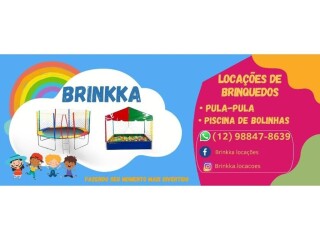 Brinkka locaco de brinquedos Sao Jose dos Campos SP Servicos para festas infantis e eventos no [***] 