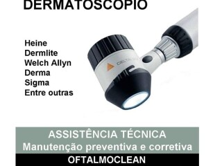 Conserto de dermatoscopio Heine Welch Allyn Derma Sigma Alto de Pinheiros Pintor de parede e reformas no [***] 