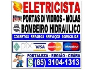 ELETRICISTA 24 HORAS [***] Fortaleza Cidade Pintor de parede e reformas no [***] 