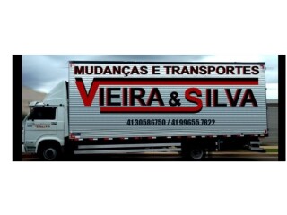 MUDANA E TRANSPORTES VIEIRA E SILVA Maceio AL Fretes e mudancas no [***] 