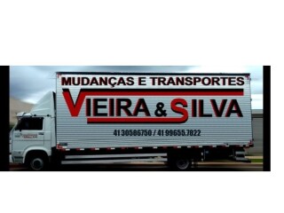 MUDANA E TRANSPORTES VIEIRA E SILVA Centro de Salvador Fretes e mudancas no [***] 