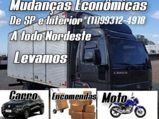 Mudancas SP ao Nordeste ligue [***] Catanduva SP Fretes e mudancas no [***] 