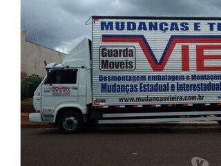 VIEIRA E SILVA MUDANAS E TRANSPORTES LTDA Abreu e Lima PE Fretes e mudancas no [***] 