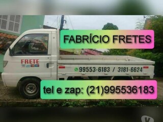 FRETE E PEQUENOS TRANSPORTES Sao Goncalo RJ Fretes e mudancas no [***] 