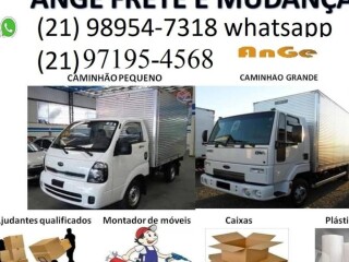 FRETES MUDANAS AJUDANTES E MONTADOR DE MVEIS Buzios RJ Fretes e mudancas no [***] 