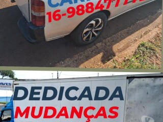 Dedicada servicos de mudancas carretos [***] Ribeirao Preto SP Fretes e mudancas no [***] 