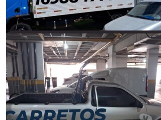 Dedicada mudancas carretos [***] ampWHATS app Ribeirao Preto SP Fretes e mudancas no [***] 