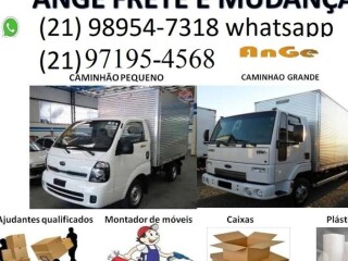 FRETE MUDANAS AJUDANTES E MONTADOR DE MVEIS Tijuca Fretes e mudancas no [***] 