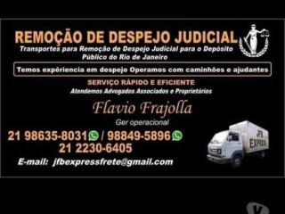  [***] DESPEJO REMOAO JUDICIAL FRETE Centro Fretes e mudancas no [***] 