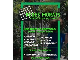 REDES DE PROTEO PARA CRIANAS E ANIMAIS Medianeira PR Servicos especializados no [***] 