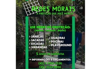 REDES DE PROTEO PARA CRIANAS E ANIMAIS Francisco Beltrao PR Servicos especializados no [***] 