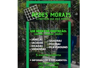 REDES DE PROTEO PARA CRIANAS E ANIMAIS Santa Helena PR Servicos especializados no [***] 