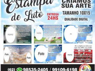  Santinhos e Lembrancinhas de Luto Aparecida de Goiania GO Servicos especializados no [***] 