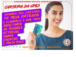 MEIA ENTRADA 2021 PRA CAROLINA MA COM QR CODE Castanhal PA Servicos especializados no [***] 