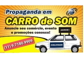 Anncio em CARRO DE SOM Cotia Servicos especializados no [***] 