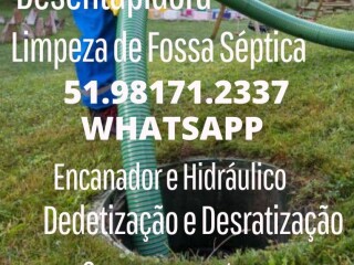  [***] Whatsapp Desentupidora Centro Histrico Poa Porto Alegre Centro Servicos especializados no [***] 