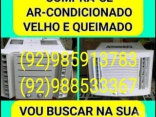 Compramos todos os tipos de ar condicionado queimado ou func Manaus AM Servicos especializados no [***] 