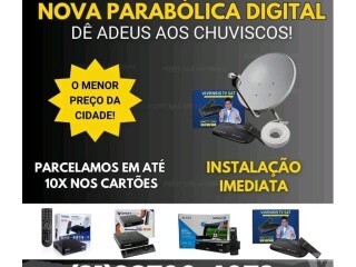 Receptor Satlites digital Campo Grande Rio de Janeiro Servicos especializados no [***] 