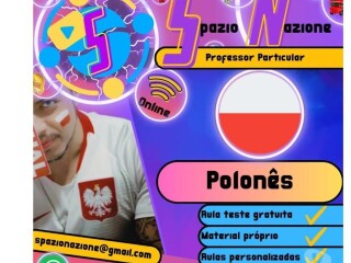 Professor Particular de Polons Londrina PR Aulas de ingls e cursos de idiomas no [***] 