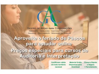 AUDITOR INTERNO ISO [***] Curso online Centro de Salvador cursos tcnicos enfermagem esttica profissionalizantes [***] 