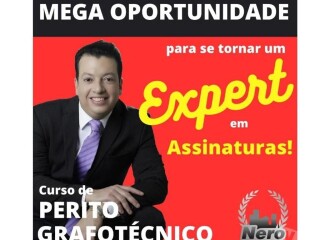 Curso de Perito Grafotcnico online Aracaju SE cursos tcnicos enfermagem esttica profissionalizantes [***] 