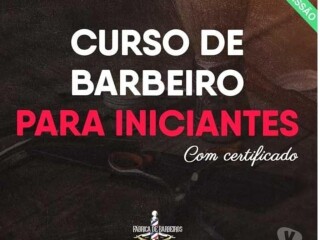 Curso de Barbeiro Online Fortaleza Cidade cursos tcnicos enfermagem esttica profissionalizantes [***] 