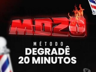 MTODO DEGRAD EM 20 MINUTOS barbeiro Castanhal PA cursos tcnicos enfermagem esttica profissionalizantes [***] 