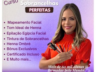 Curso Sobrancelhas Perfeitas Online Itabuna BA cursos tcnicos enfermagem esttica profissionalizantes [***] 