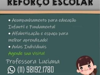 Reforco Escolar Vila Prudente Professores particulares no [***] 