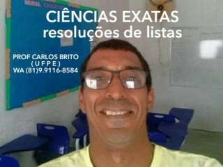 PROFESSOR ONLINE LISTAS EM TEMPO REAL CLCULO Aguas Claras Professores particulares no [***] 