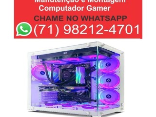 Montagem de pc Gamer Centro de Salvador Assistncia tcnica e conserto de eletrnico no [***] 