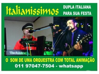 MUSICA ITALIANA PARA SUA FESTA [***] Whatsapp Atibaia SP Encontre DJs para festa e msicos no [***] 