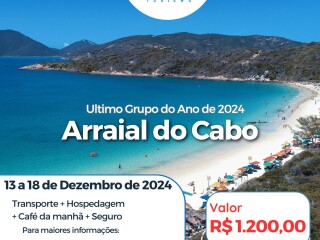 Excurso para arraial do cabo 1312 a 1812 em Bauru SP Eventos 