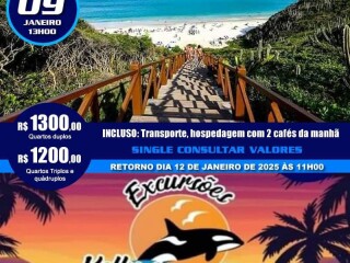 Excurso para arraial do cabo 9 de janeiro em Bauru SP Eventos 