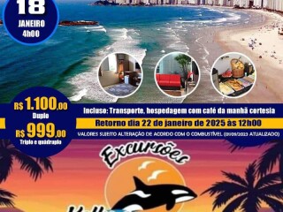 Excurso para guaruj 18 de janeiro em Bauru SP Eventos 