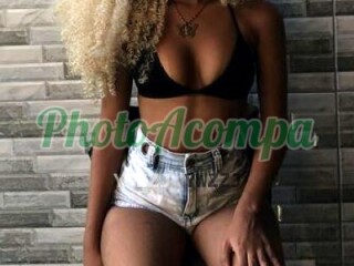 Isadora sua escort e massagista estilo namoradinha chegou 