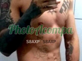 Gui Henrick goze muito gostoso com esse dotado tatuado e carinhoso 