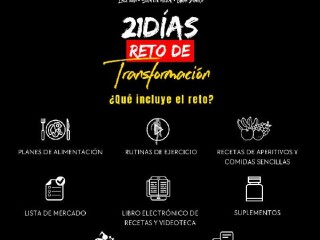 Reto de transformación física en 21 dias en Ensenada | Clasf aficiones-y-ocio