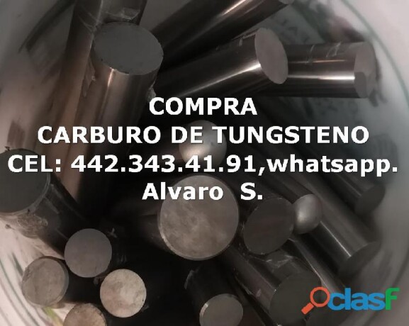 compra-scrap-de-carburo-de-tugsteno-en-reynosa-en-reynosa-clasf-aficiones-y-ocio-big-0