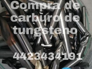 Desperdicio de carburo de tugsteno compra por kilo en Uruapan | Clasf aficiones-y-ocio