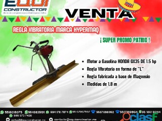 Regla vibratoria marca hypermaq venta campeche en Mérida | Clasf casa-y-jardin