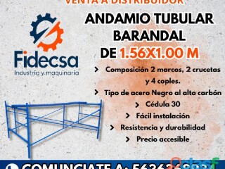 Andamio tubular barandal de 1.56x1.00m merida yucatan en Mérida | Clasf casa-y-jardin