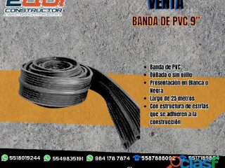 Banda de pvc 9¨ yucatan en Mérida | Clasf casa-y-jardin