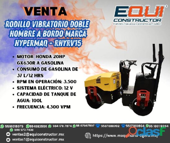 rodillo-vibratorio-doble-hombre-a-bordo-marca-hypermaq-rhyrv15-a-veracruz-en-veracruz-clasf-casa-y-jardin-big-2